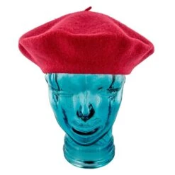 Scala Frenchy - Wool French Beret Hat - 10.5" 31 Scala Frenchy - Wool French Beret Hat - 10.5" -Bailey Store scala beret cabbie scala white wool french beret hat 10 5 hat 16524298944652