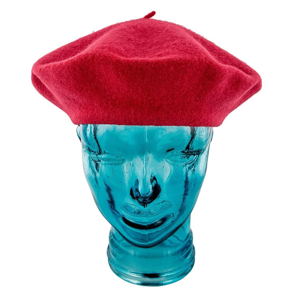 Scala Frenchy - Wool French Beret Hat - 10.5" 12 Scala Frenchy - Wool French Beret Hat - 10.5" - Image 12