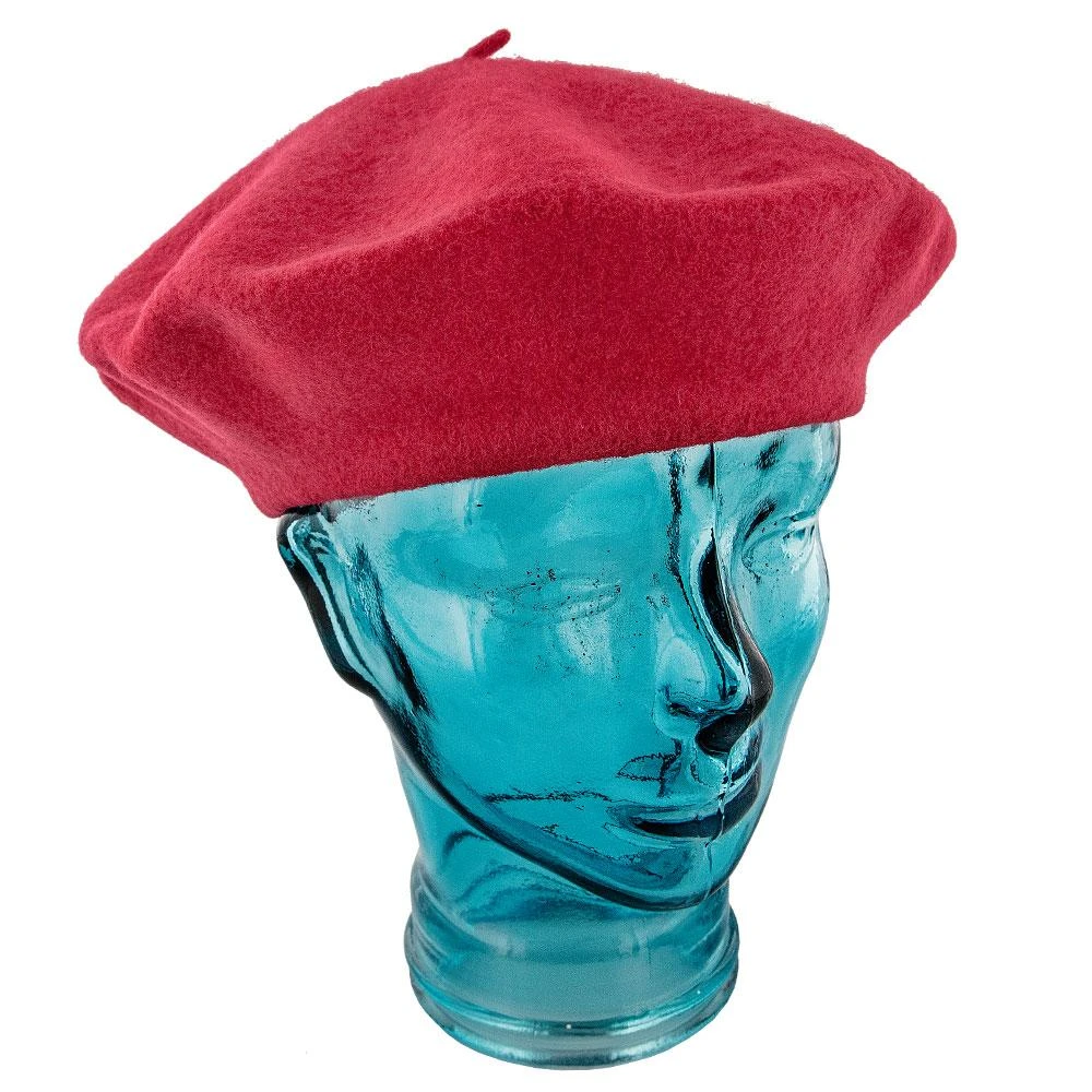 Scala Frenchy - Wool French Beret Hat - 10.5" 13 Scala Frenchy - Wool French Beret Hat - 10.5" - Image 13