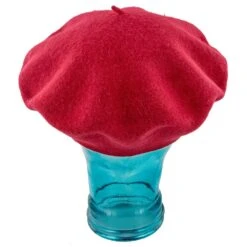 Scala Frenchy - Wool French Beret Hat - 10.5" 33 Scala Frenchy - Wool French Beret Hat - 10.5" -Bailey Store scala beret cabbie scala white wool french beret hat 10 5 hat 16524299010188