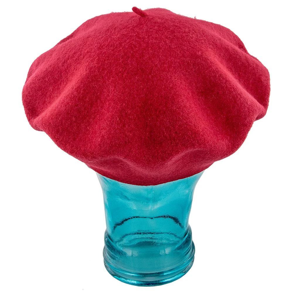 Scala Frenchy - Wool French Beret Hat - 10.5" 14 Scala Frenchy - Wool French Beret Hat - 10.5" - Image 14