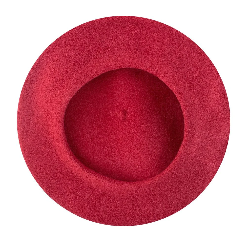 Scala Frenchy - Wool French Beret Hat - 10.5" 15 Scala Frenchy - Wool French Beret Hat - 10.5" - Image 15