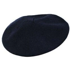 Scala Frenchy - Wool French Beret Hat - 10.5" 36 Scala Frenchy - Wool French Beret Hat - 10.5" -Bailey Store scala beret navy one size fits most cabbie scala white wool french beret hat 10 5 hat 16556509692044