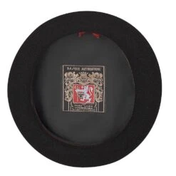Scala Basque France Black Wool French Beret Hat - 10"- Made In France 5 Scala Basque France Black Wool French Beret Hat - 10"- Made In France -Bailey Store scala beret scala 51 black wool french beret hat 10 made in france hat 16710086459532