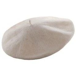 Scala Frenchy - Wool French Beret Hat - 10.5" 39 Scala Frenchy - Wool French Beret Hat - 10.5" -Bailey Store scala beret white one size fits most cabbie scala white wool french beret hat 10 5 hat 16556509790348