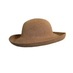 Scala Betsy Desert Poly Knit Bretton Polyester Hat -Bailey Store scala bretton betsy scala lc541 desert poly knit bretton hat hat 16524316508300