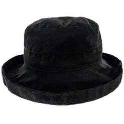 Bliss - Scala LC484 White Cotton Medium Brim Bretton Bucket Hat -Bailey Store scala bretton black one size fits most bliss scala lc484 white cotton medium brim bretton bucket hat hat 16556512346252