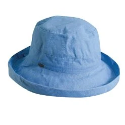 Bliss - Scala LC484 White Cotton Medium Brim Bretton Bucket Hat -Bailey Store scala bretton bliss scala lc484 white cotton medium brim bretton bucket hat hat 16524314837132