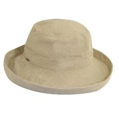 Bliss - Scala LC484 White Cotton Medium Brim Bretton Bucket Hat -Bailey Store scala bretton bliss scala lc484 white cotton medium brim bretton bucket hat hat 16524314869900