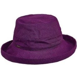 Bliss - Scala LC484 White Cotton Medium Brim Bretton Bucket Hat -Bailey Store scala bretton grape one size fits most bliss scala lc484 white cotton medium brim bretton bucket hat hat 16556512444556