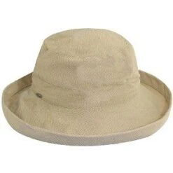 Bliss - Scala LC484 White Cotton Medium Brim Bretton Bucket Hat -Bailey Store scala bretton natural one size fits most bliss scala lc484 white cotton medium brim bretton bucket hat hat 16556512510092