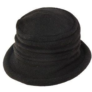 Genevra - Scala LW399 Walnut Crushable Boiled Wool Cloche Hat 1 Genevra - Scala LW399 Walnut Crushable Boiled Wool Cloche Hat