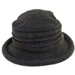 Genevra - Scala LW399 Walnut Crushable Boiled Wool Cloche Hat 25 Genevra - Scala LW399 Walnut Crushable Boiled Wool Cloche Hat -Bailey Store scala cloche charcoal one size fits most genevra scala lw399 walnut crushable boiled wool cloche hat hat 16556514803852