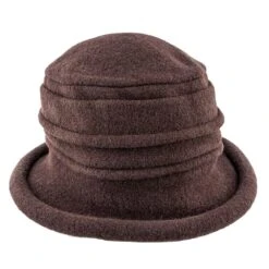 Genevra - Scala LW399 Walnut Crushable Boiled Wool Cloche Hat 22 Genevra - Scala LW399 Walnut Crushable Boiled Wool Cloche Hat -Bailey Store scala cloche genevra scala lw399 walnut crushable boiled wool cloche hat hat 16524323225740