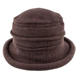 Genevra - Scala LW399 Walnut Crushable Boiled Wool Cloche Hat 23 Genevra - Scala LW399 Walnut Crushable Boiled Wool Cloche Hat -Bailey Store scala cloche genevra scala lw399 walnut crushable boiled wool cloche hat hat 16524323258508