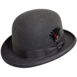 Parliament - Scala WF506 Wool Felt Derby Hat -Bailey Store scala derby charcoal large parliament scala wf506 wool felt derby hat hat 16711227146380