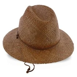Grand Turk - Scala 100% Raffia Straw Fedora Hat 12 Grand Turk - Scala 100% Raffia Straw Fedora Hat -Bailey Store scala fedora grand turk scala 100 raffia straw fedora hat hat 16524591464588