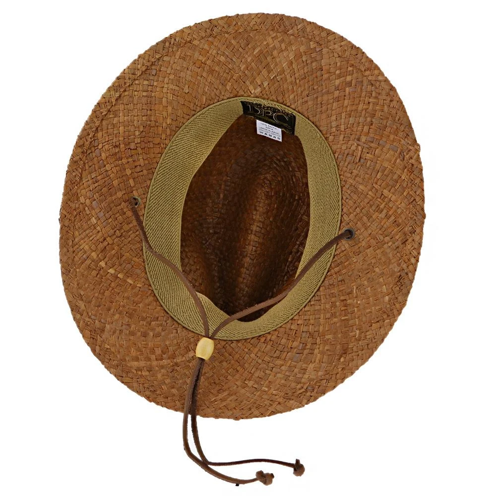 Grand Turk - Scala 100% Raffia Straw Fedora Hat 7 Grand Turk - Scala 100% Raffia Straw Fedora Hat - Image 7