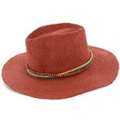 Phoenix - Scala 100% Toyo Straw Fedora Hat