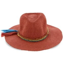 Phoenix - Scala 100% Toyo Straw Fedora Hat -Bailey Store scala fedora phoenix scala coral 100 toyo straw fedora hat hat 16524598804620