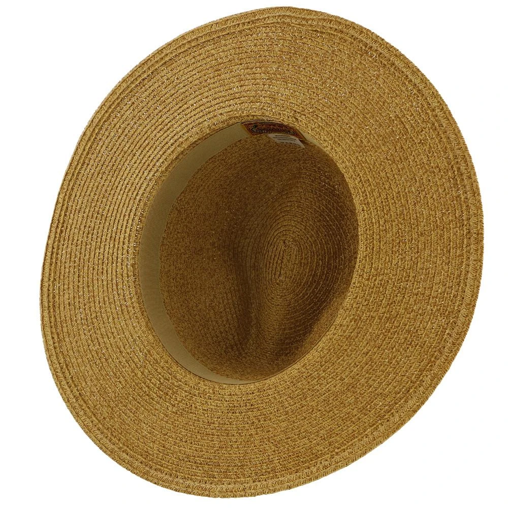 Sunnydale - Scala Toast Paper Braid Big Brim Fedora 8 Sunnydale - Scala Toast Paper Braid Big Brim Fedora - Image 8
