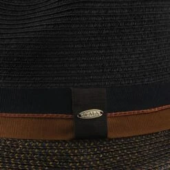 The City - Scala Black Paper Braid Fedora Hat -Bailey Store scala fedora the city scala black paper braid fedora hat hat 16524449382540