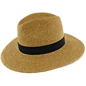 Sunnydale - Scala Toast Paper Braid Big Brim Fedora 9 Sunnydale - Scala Toast Paper Braid Big Brim Fedora - Image 9