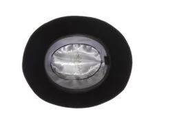 Dashing - Scala WF545 Wool Felt Homburg Hat -Bailey Store scala homburg dashing scala wf545 wool felt homburg hat hat 17331344703628