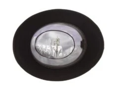 Dashing - Scala WF545 Wool Felt Homburg Hat -Bailey Store scala homburg dashing scala wf545 wool felt homburg hat hat 17331356467340