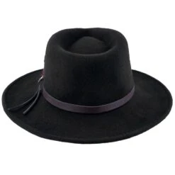 Darwin - Scala DF6 Pecan Crushable Wool Felt Outback Hat -Bailey Store scala outback darwin scala df6 pecan crushable wool felt outback hat hat 16524312576140