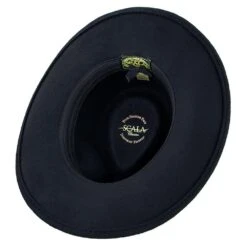 Darwin - Scala DF6 Pecan Crushable Wool Felt Outback Hat -Bailey Store scala outback darwin scala df6 pecan crushable wool felt outback hat hat 16524312641676