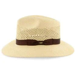 Tahoe - Scala Natural Grade 8 Panama Straw Outback Hat -Bailey Store scala outback tahoe scala natural grade 8 panama straw outback hat hat 16524609355916
