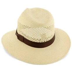 Tahoe - Scala Natural Grade 8 Panama Straw Outback Hat -Bailey Store scala outback tahoe scala natural grade 8 panama straw outback hat hat 16524609388684