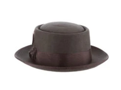 Legato - Scala WF509 Black Wool Felt Porkpie Hat -Bailey Store scala porkpie legato scala wf509 black wool felt porkpie hat hat 17331293356172