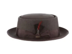 Legato - Scala WF509 Black Wool Felt Porkpie Hat -Bailey Store scala porkpie legato scala wf509 black wool felt porkpie hat hat 17331293945996