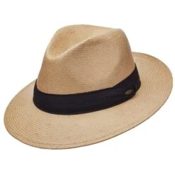 Alfresco - Scala Unisex Toyo Straw Safari Hat -Bailey Store scala safari alfresco scala mt11os putty toyo straw safari hat hat 16524326699148