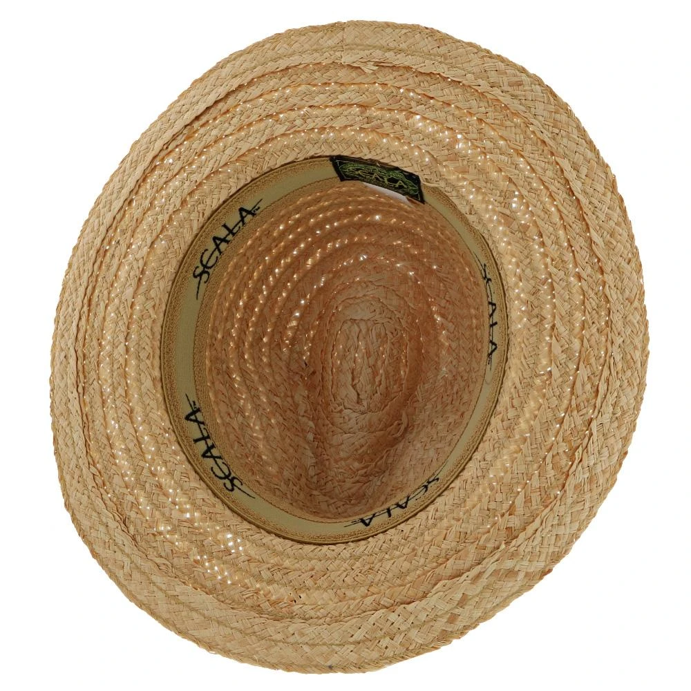 Maui - H-MR207 - Scala 100% Raffia Straw Safari Hat 7 Maui - H-MR207 - Scala 100% Raffia Straw Safari Hat - Image 7