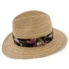 Maui - H-MR207 - Scala 100% Raffia Straw Safari Hat