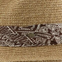 Surfzone - Scala Tan Toyo Straw Blend Fedora Hat -Bailey Store scala safari surfzone scala tan toyo straw blend fedora hat hat 16524579995788