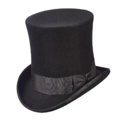Front Page -Bailey Store scala top abe scala wf571 black wool felt top hat 8 tall hat 16524345999500