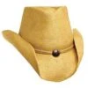 The Rider - Scala ST11OS Shapeable Toyo Western Hat