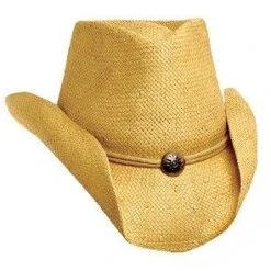 The Rider - Scala ST11OS Shapeable Toyo Western Hat