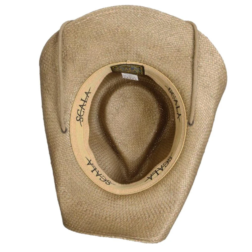 The Rider - Scala ST11OS Shapeable Toyo Western Hat 7 The Rider - Scala ST11OS Shapeable Toyo Western Hat - Image 7