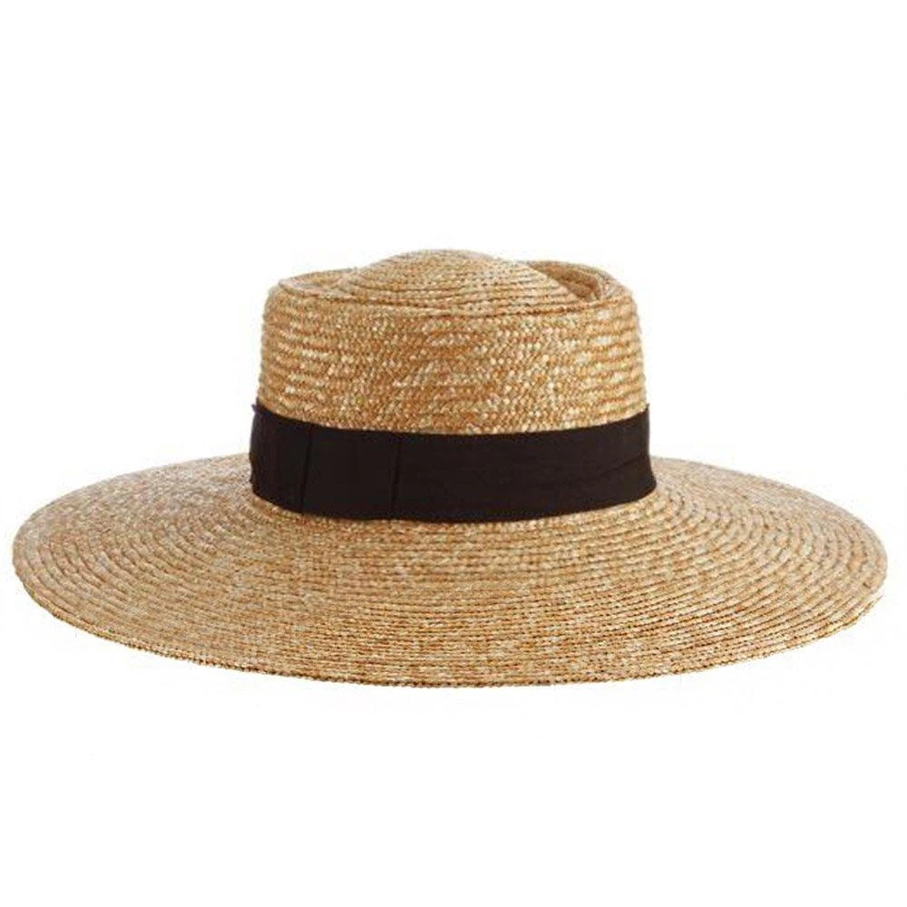 Monaco - Scala Straw Wide Brim Hat 2 Monaco - Scala Straw Wide Brim Hat - Image 2