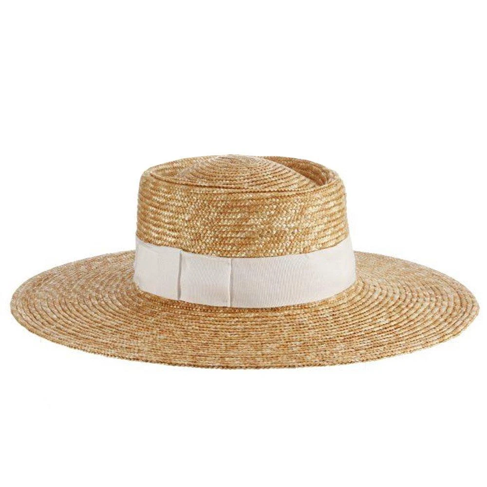 Monaco - Scala Straw Wide Brim Hat 3 Monaco - Scala Straw Wide Brim Hat - Image 3