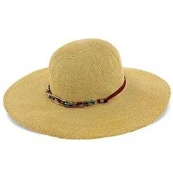 Sedona - Scala Natural 100% Toyo Straw Wide Brim Hat