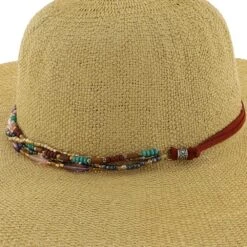 Sedona - Scala Natural 100% Toyo Straw Wide Brim Hat -Bailey Store scala wide brim sedona scala natural 100 toyo straw wide brim hat hat 16524597428364