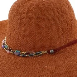 Sedona - Scala Natural 100% Toyo Straw Wide Brim Hat -Bailey Store scala wide brim sedona scala natural 100 toyo straw wide brim hat hat 16524597461132