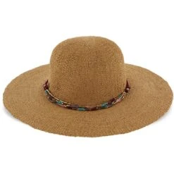 Sedona - Scala Natural 100% Toyo Straw Wide Brim Hat -Bailey Store scala wide brim sedona scala natural 100 toyo straw wide brim hat hat 16710021873804