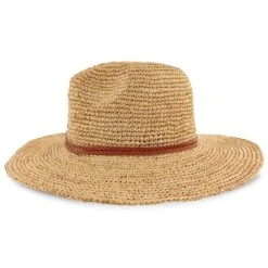 Seychelles - LR683OS - Scala Crocheted Raffia Natural Tea Safari Hat -Bailey Store scala wide brim seychelles lr683os scala crocheted raffia natural tea safari hat hat 16524457279628